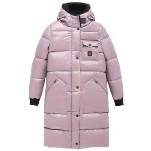 Refrigiwear Pink Nylon Jackets & Women's Coat